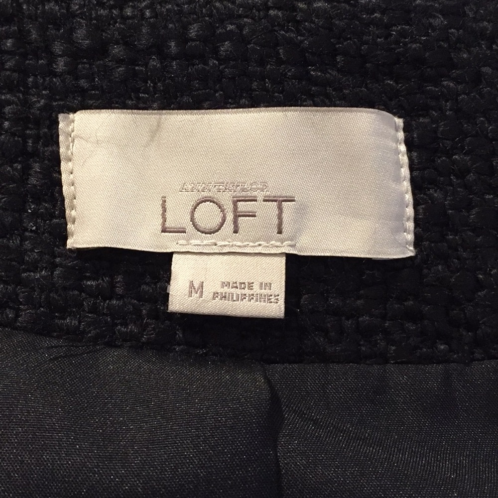LOFT Black Jacket - Picture 5 of 7